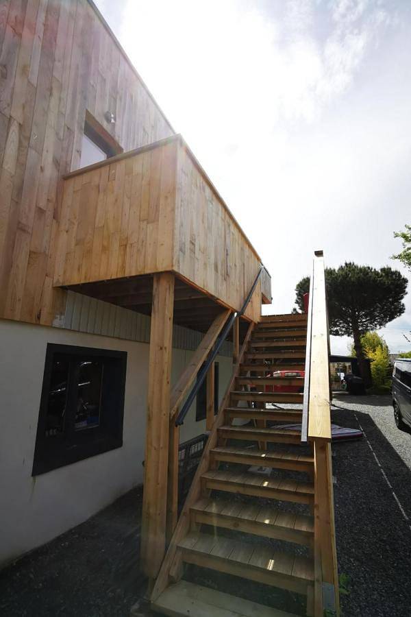 Appartement entier, Appartement dans maison d'architecte avec terrasse in Saint-Lunaire, Région de Saint-Malo