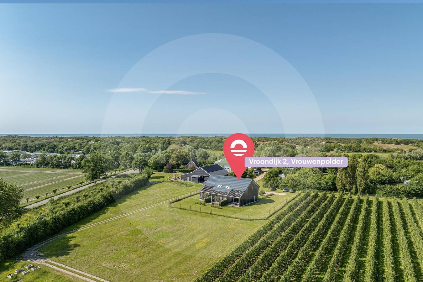 Ferienhaus für 4 Personen mit Terrasse in Vrouwenpolder, Walcheren