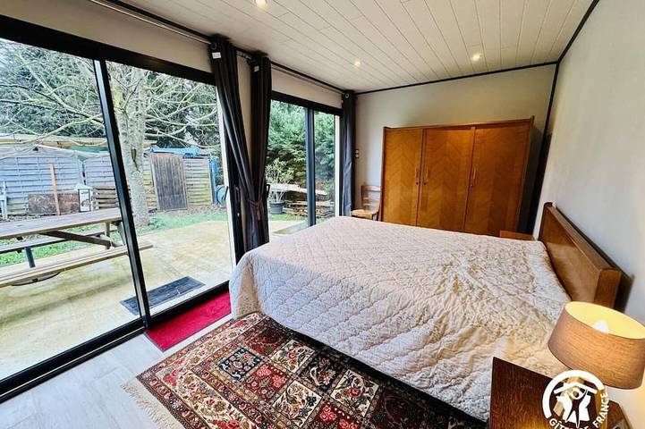 Maison de vacances pour 2 personnes, avec jardin