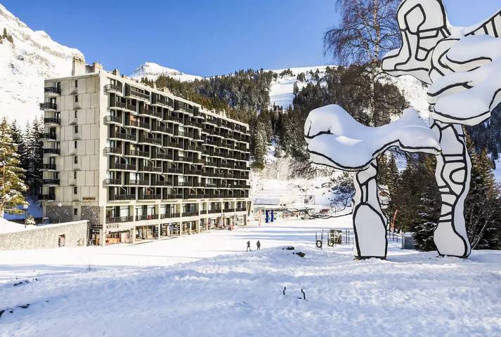 Gîte pour 4 personnes, avec balcon et vue dans Flaine - 3