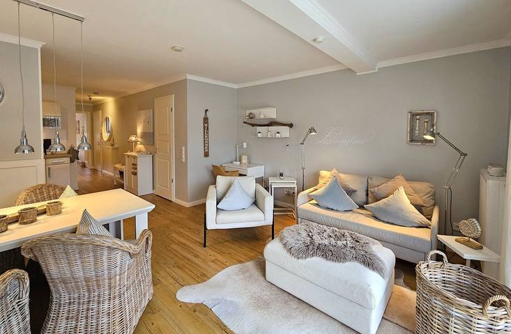 Vakantiewoning voor 3 personen, met Terras en Tuin in Rerik