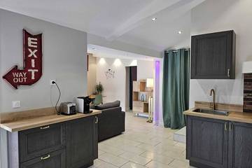 Gîte pour 4 personnes à Saint-Victoret