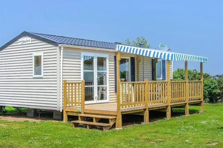 Mobil home pour 5 personnes dans Bréhec