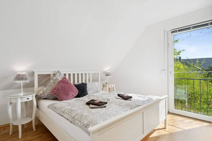 Ferienwohnung für 8 Personen, mit Sauna und Garten - 1