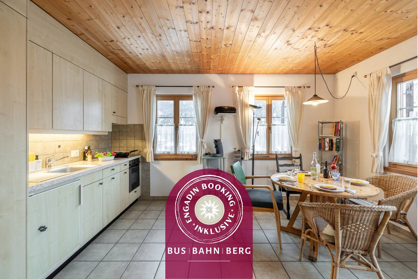 Appartamento intero, Chasa Stradun 203 - Gemütliches Apartment im Herzen von Scuol – Perfekt für Paare und junge Familien in Scuol, Lower Engadine