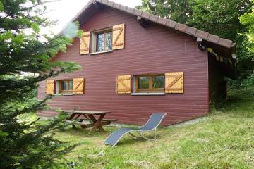 Maison de campagne pour 3 personnes, avec jardin à Ventron