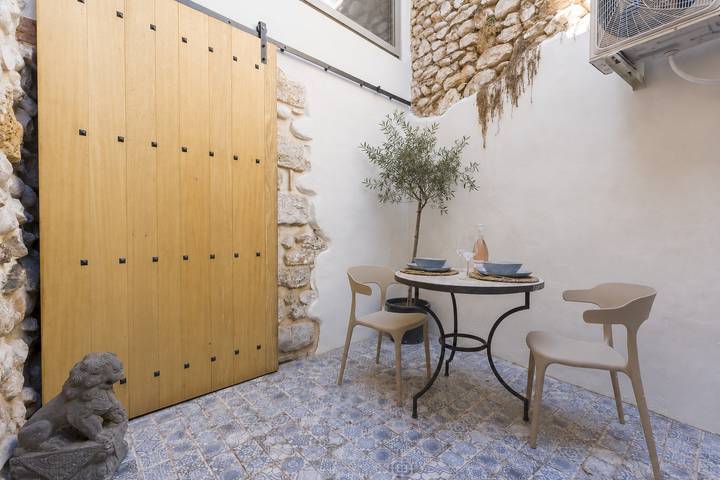 Casita Nomada in Jalon in Xaló, Costa Blanca