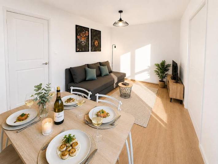 Appartement de vacances pour 6 personnes à Tonnerre (Yonne)