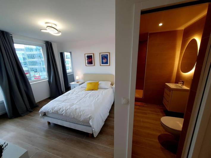 Appartement de vacances pour 4 personnes, avec vue et balcon