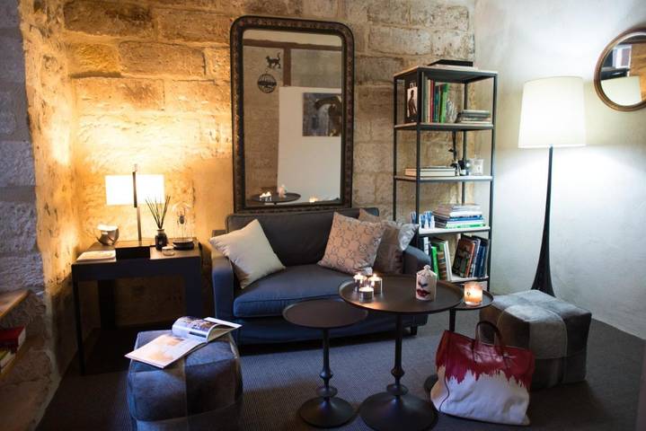 Chambre d’hôte pour 2 personnes, avec Terrasse à Avignon