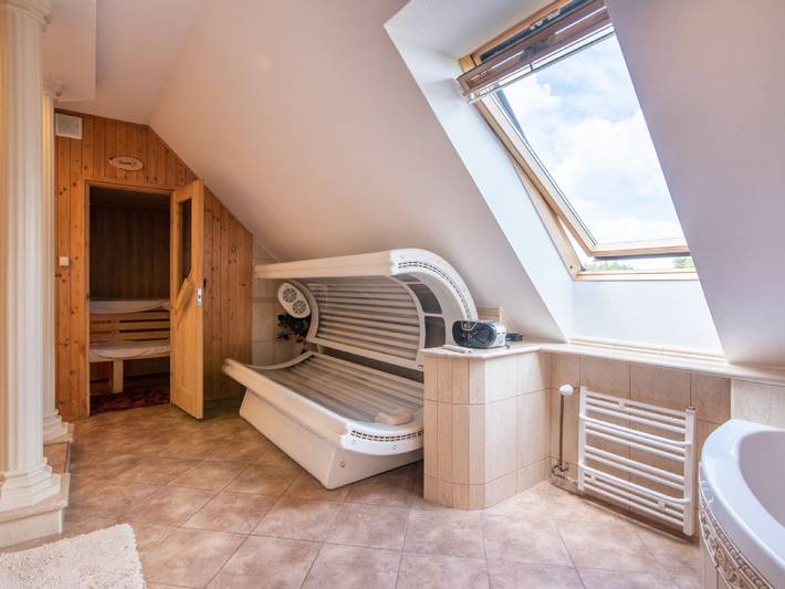 Ferienhaus für 8 Personen, mit Sauna und Balkon sowie Ausblick und Garten in Pommern - 4