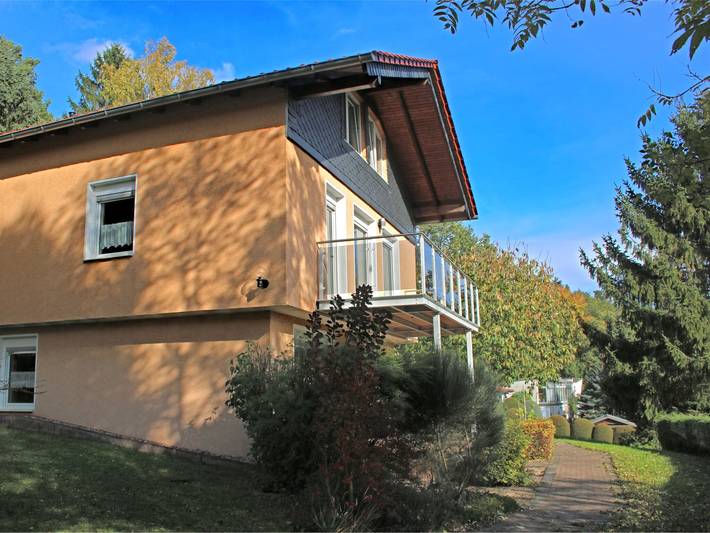 Ferienhaus für 11 Personen, mit Balkon und Terrasse in Waltershausen