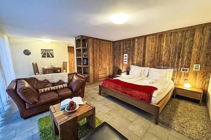 Hütte für 2 Personen, mit Whirlpool und Sauna in Zermatt - 2