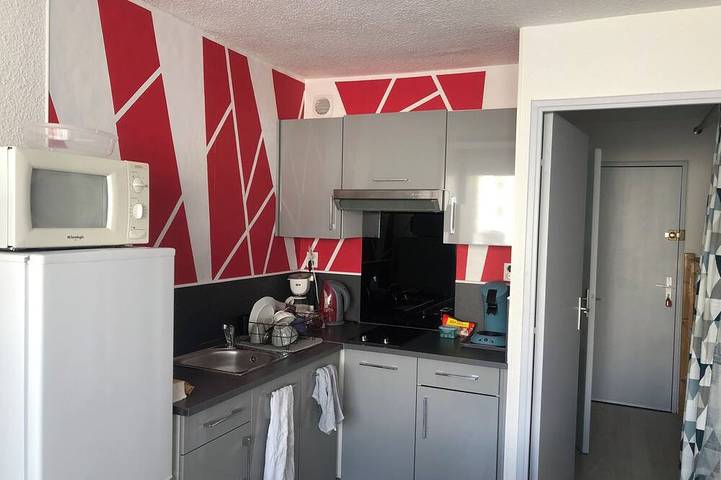 Appartement de vacances pour 4 personnes à Gruissan