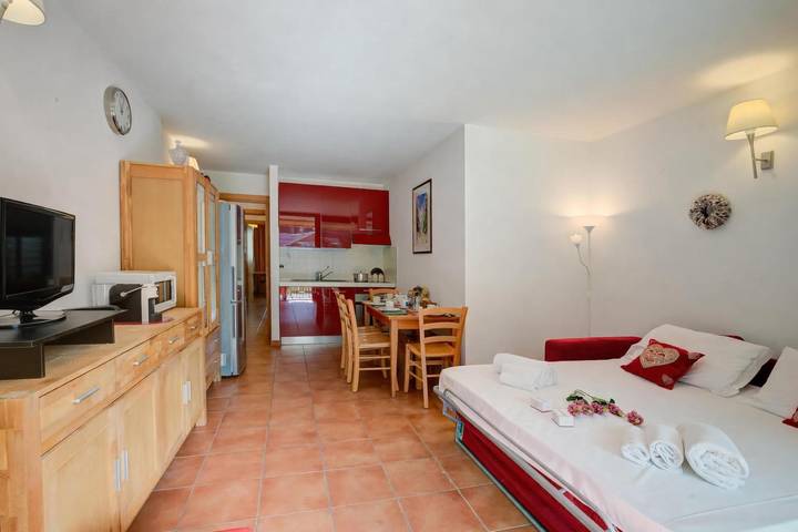 Appartement entier, La Primula - Apt with Terrace in Bardonnèche, Province de Turin