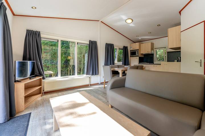 Chalet für 6 Personen, mit Terrasse und Garten in den Niederlande - 2