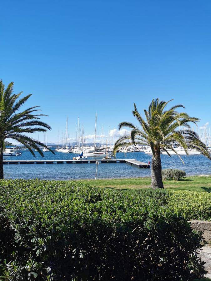 Maison de vacances pour 4 personnes, avec balcon ainsi que jardin et vue dans Porquerolles