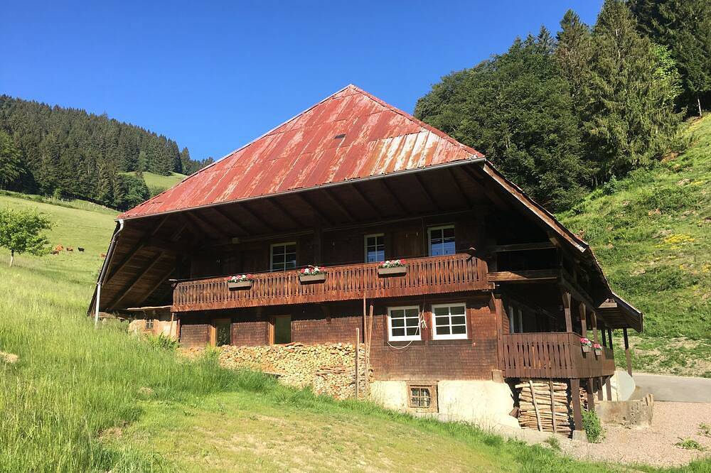 Ferienhaus Urlaub im Schwarzwald in einem großen Bauernhaus in Schönau im Schwarzwald, Südschwarzwald
