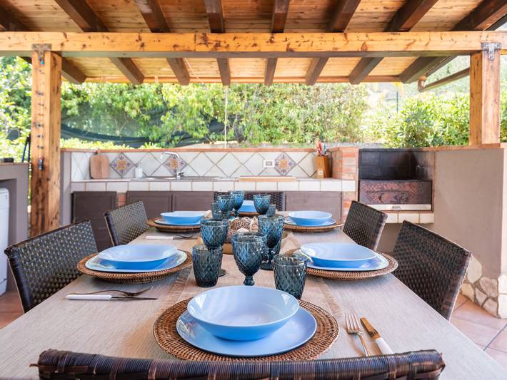 Ferienhaus für 7 Personen, mit Terrasse und Garten in Castellammare del Golfo - 4