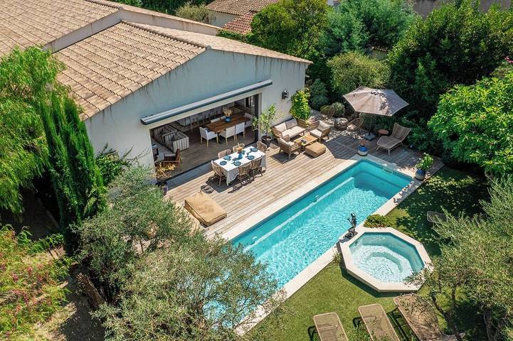 Ferienhaus für 8 Personen, mit Whirlpool in Saint-Tropez
