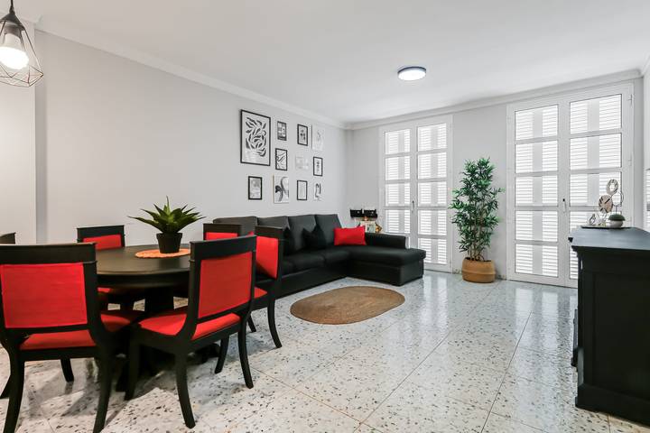 Lägenhet för 8 Personer, barnvänlig i Las Palmas