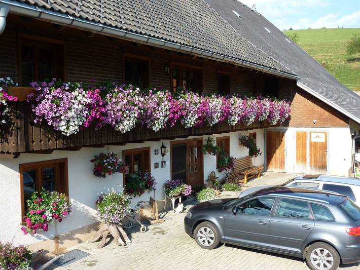 Zimmer für 2 Personen, mit Garten - 1
