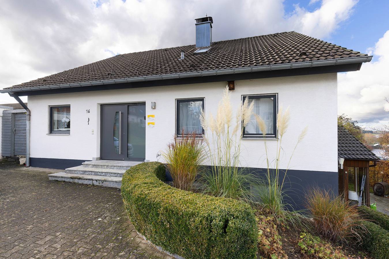 Ganze Wohnung, Ferienwohnung Dahlie, 60 qm, 1 Schlafzimmer, max. 3 Personen in Münsingen, Neckar-Alb