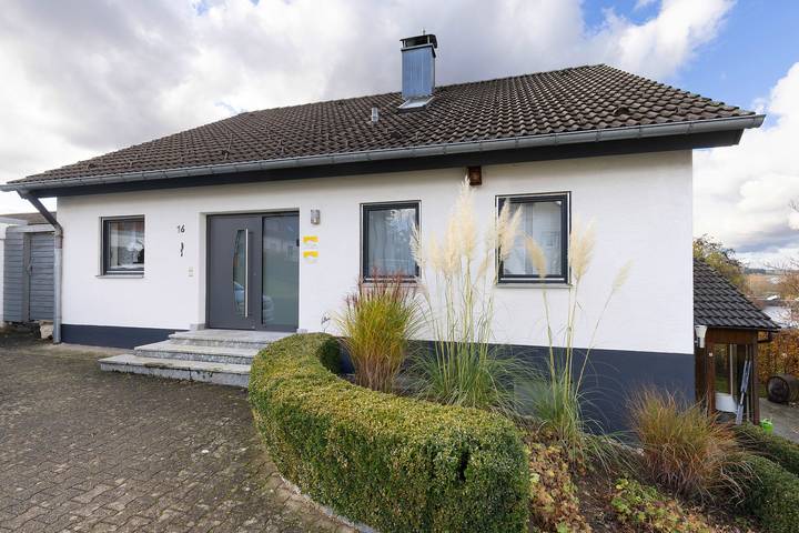 Vakantiewoning voor 3 personen, met Balkon in de Schwäbische Alb