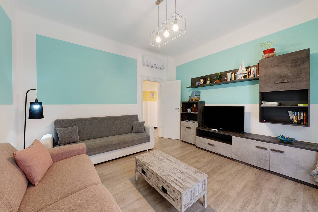 Ganze Wohnung, Ferienwohnung 'Casa Sole A Monterosso' mit Balkon, Wi-Fi und Klimaanlage in Monterosso al Mare, Monterosso al Mare Gemeinde
