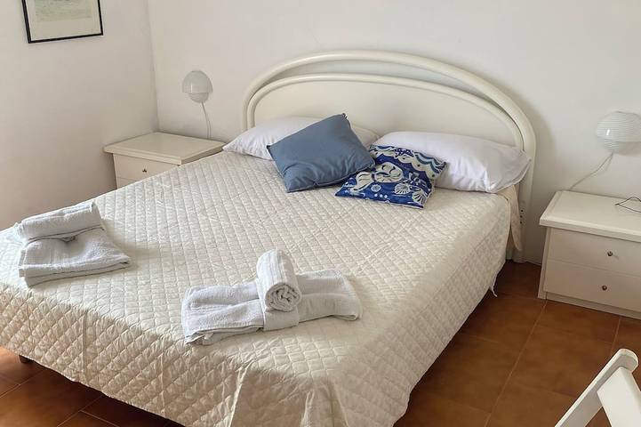Chalet in Cala Mazzo in Sciacca, Zingaro reserve and village of Scopello. in Scopello, Castellammare del Golfo