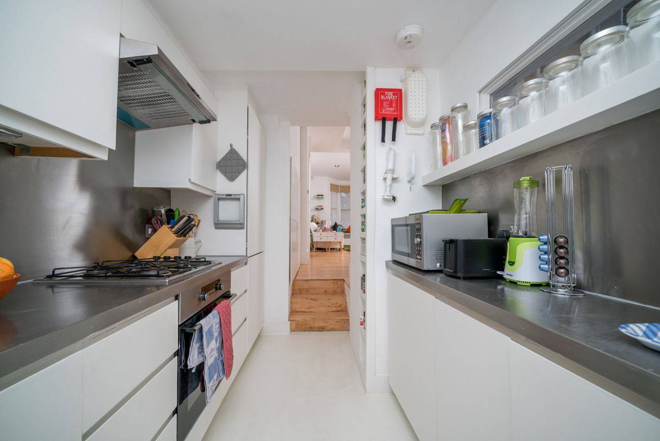 Appartement entier, Stylish apartment with two beds in Shepherd’s Bush in Borough londonien de Hammersmith et Fulham, Londres
