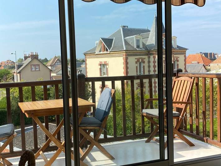 Appartement de vacances pour 2 personnes, avec balcon