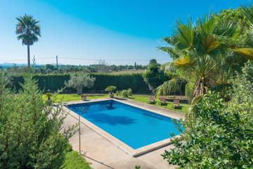 Villa in Porreres, South Majorca für 6 