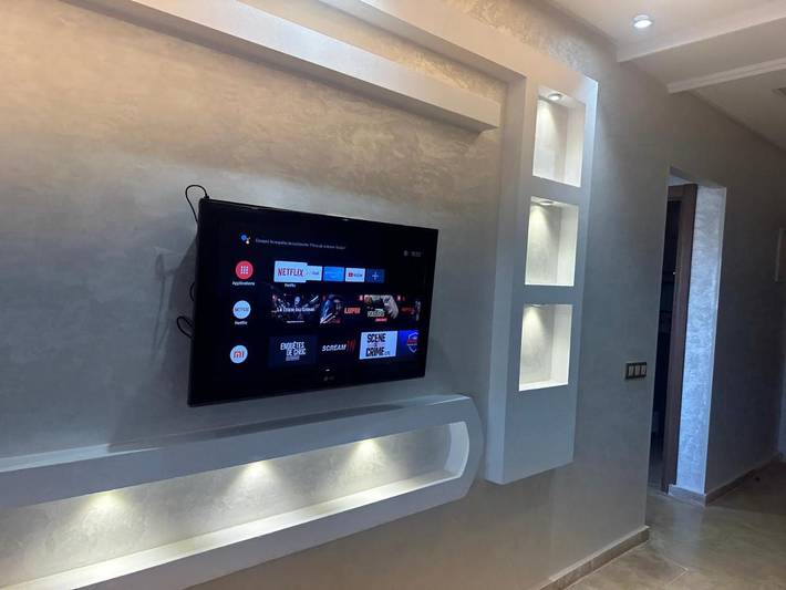 Gîte pour 4 personnes, avec jardin ainsi que vue et piscine dans Mansouria - 2