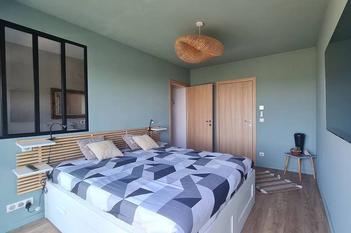 Location de vacances pour 10 personnes, avec jardin, animaux acceptés à Sollacaro - 4