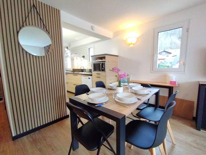 Appartement entier, Duplex T3 6 pers. avec Balcon Sud, Parking, Saint-Lary-Soulan in Saint-Lary-Soulan, Parc national des Pyrénées