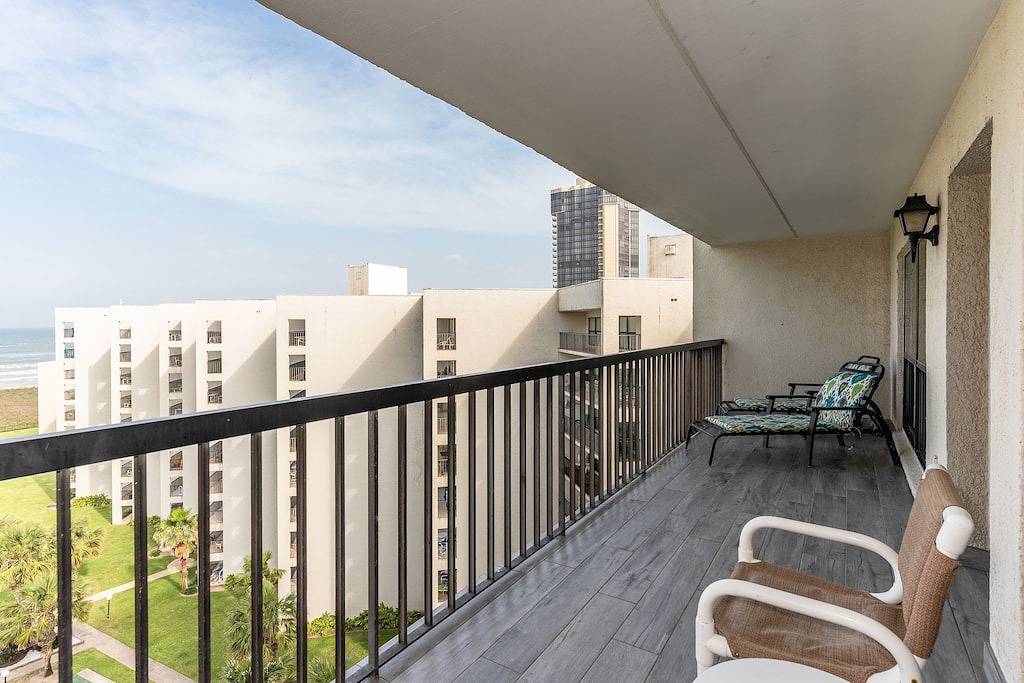 Ganze Wohnung, Saida Iii 902-Private Balcony; On the Beach; For 7 in South Padre Island, Laguna Madre