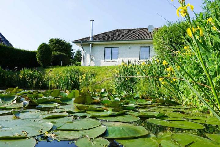 Ferienhaus für 3 Personen, mit Sauna und Garten sowie Ausblick in Westerholz