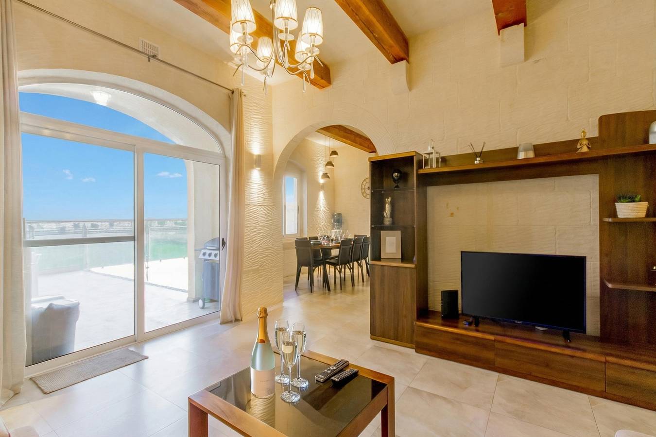 Inni Gozitan Farmhouse Private Pool in Gharb, Gozo (Malta)