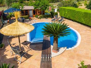 Finca für 2 Personen in Selva, Mallorca Inselmitte, Bild 3
