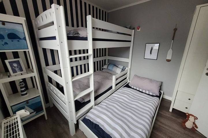 Ferienhaus für 4 Personen, mit Sauna und Garten in Berumbur - 3