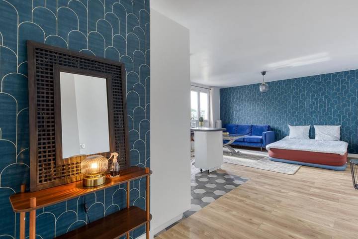 Gîte pour 4 personnes, avec vue à Choisy-le-Roi - 2