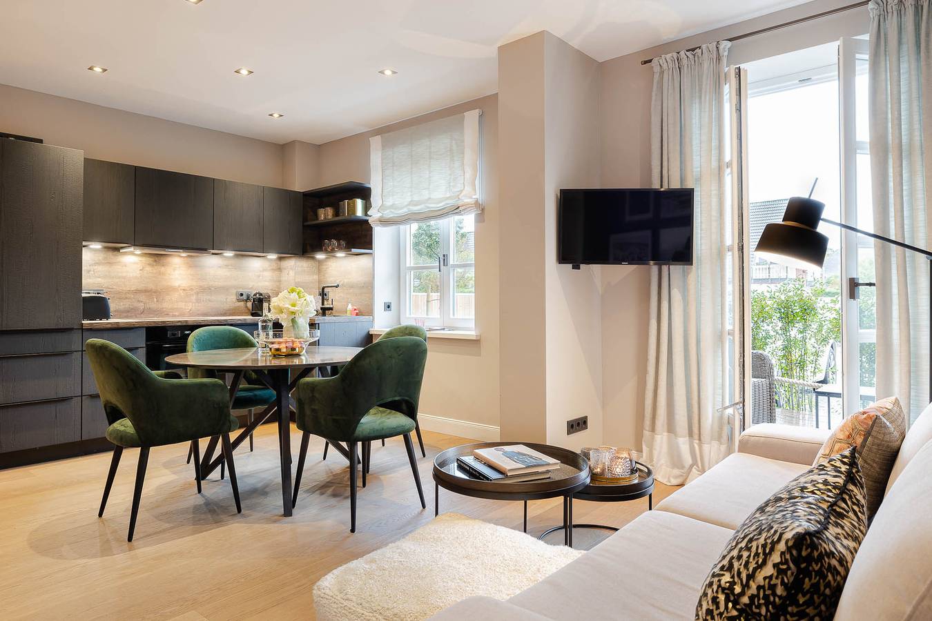 Ganze Ferienwohnung, Living Lorens No. 2 in Westerland, Sylt (Gemeinde)