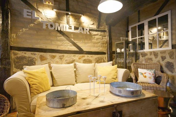 Casa rural para 11 personas, con balcón y vistas, Familias con niños en La Vera - 4