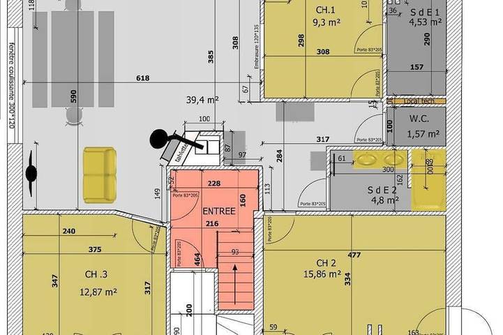 Casa de vacaciones para 14 personas - 1