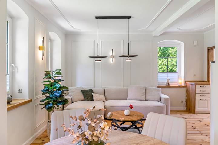 Ferienwohnung für 2 Personen, mit Garten und Seeblick in Sachsen - 4