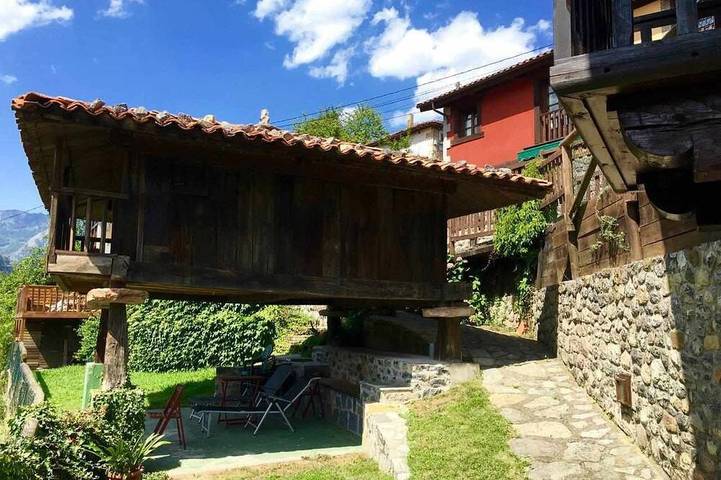 Appartement entier, Appartement La Riba 2 in Sames, Amieva