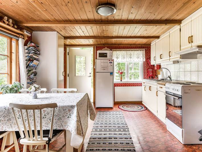 Ferienhaus für 6 Personen, mit Terrasse und Garten in Blekinge - 3