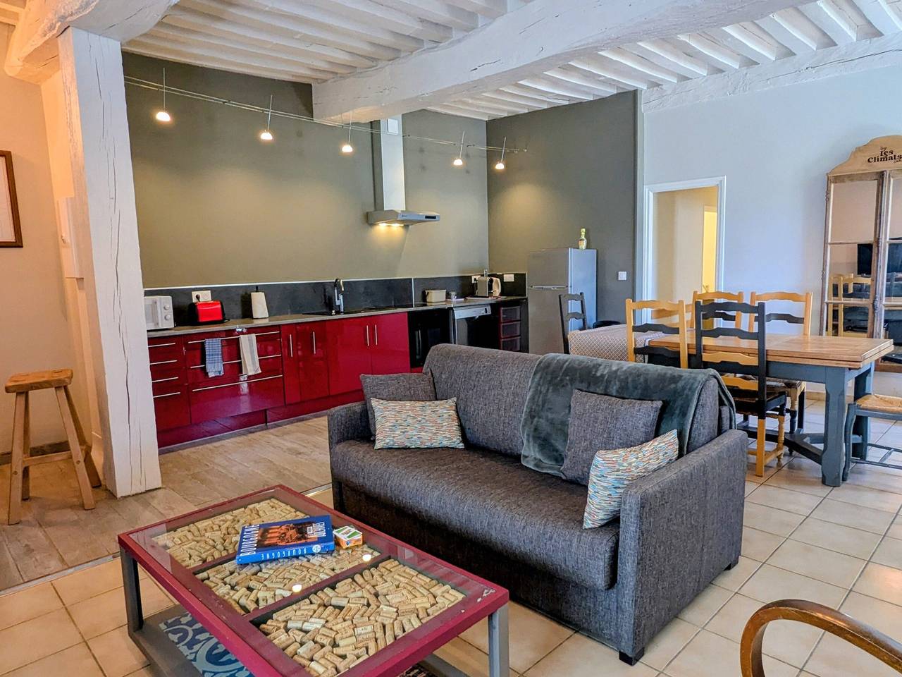 Gîte au cœur du vignoble - 6 pers. in Fixin, Région de Dijon