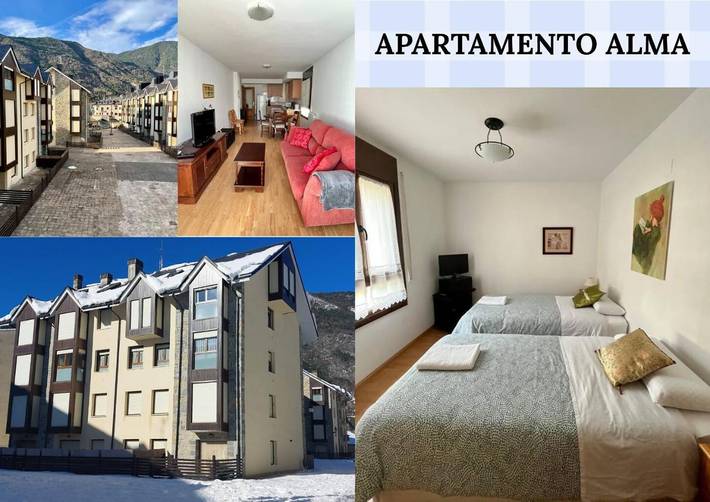 Apartamento de vacaciones para 6 personas, con terraza - 1